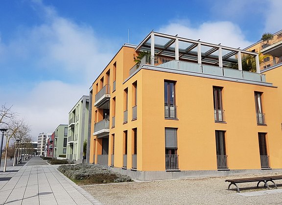 Bürogebäude der mindUp GmbH
