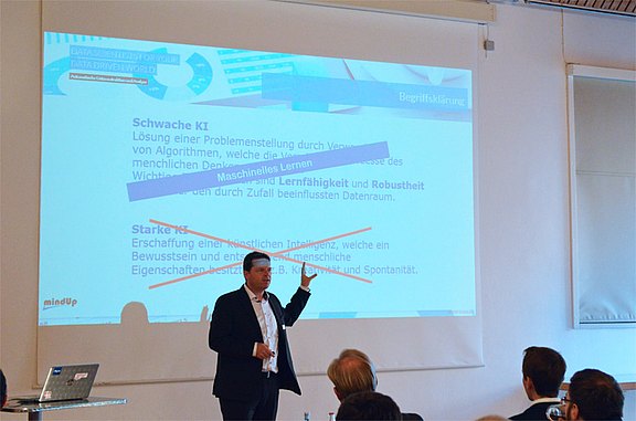 Vortrag: Use-Case Maschine-Learning im stationären Handel