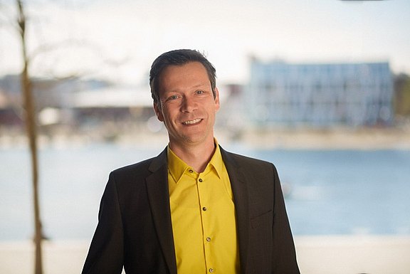 Managing director Joachim Feist